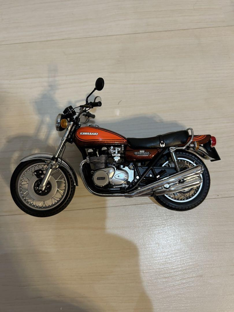 Kawasaki Z1 900 1972年モデル ミニチャンプス　1/12 Minichamps 1/12 Kawasaki Z1 900 Orange/Black 1972 Kawasaki