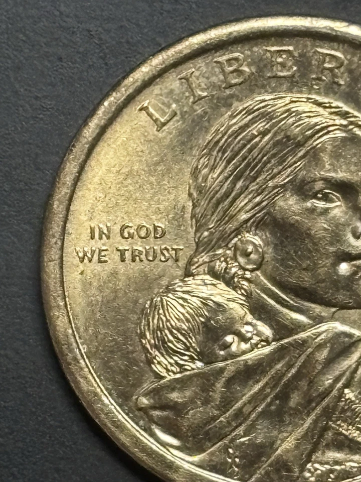 sacagawea 1621 wampanoag treaty usa dollar coin 🔥💎💎💎💎 - Image 2 of 4