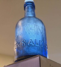 JOHN RYAN PHILADª XX PORTER & ALE TAPER TOP BOTTLE 1866