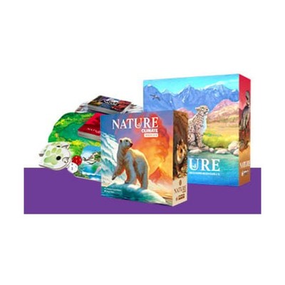 North Star Nature Big Box Deluxe (Kickstarter Ed), Nature Big Box + Climat New
