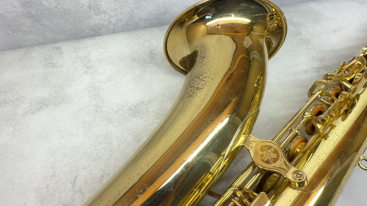Yamaha YTS-31 Tenor Saxophone Purple Logo Japan SN 005580 w/ Case