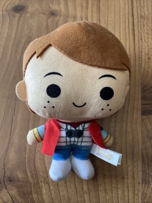Back to the Future Marty McFly 7'' Chibi Plush Toy Factory Universal Studio NICE