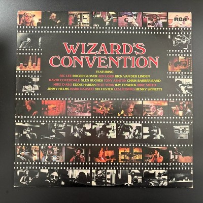 Wizard s Convention   Wizard s Convention LP UK RCA RS 1085 Gatefold + Insert [7