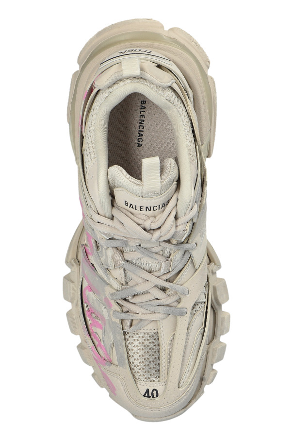 Balenciaga - Women - ‘Track’ sports shoes - Cream thumbnail 6