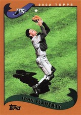 2002 Topps Baseball #154 John Flaherty