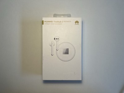 Huawei FreeBuds 3 Bluetooth In-Ear Kopfhörer - Ceramic White