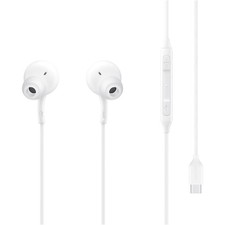 TYPE-C Earphones Headphones USB-C Earbuds w Mic Headset for Cell Phones