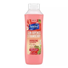 Suave Essentials Energizing Shampoo Sun-Ripened Strawberry 22.5 Fl oz BRAND NEW