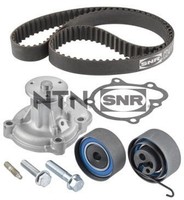 SNR Wasserpumpe + Zahnriemensatz KDP453.300 FüR Opel