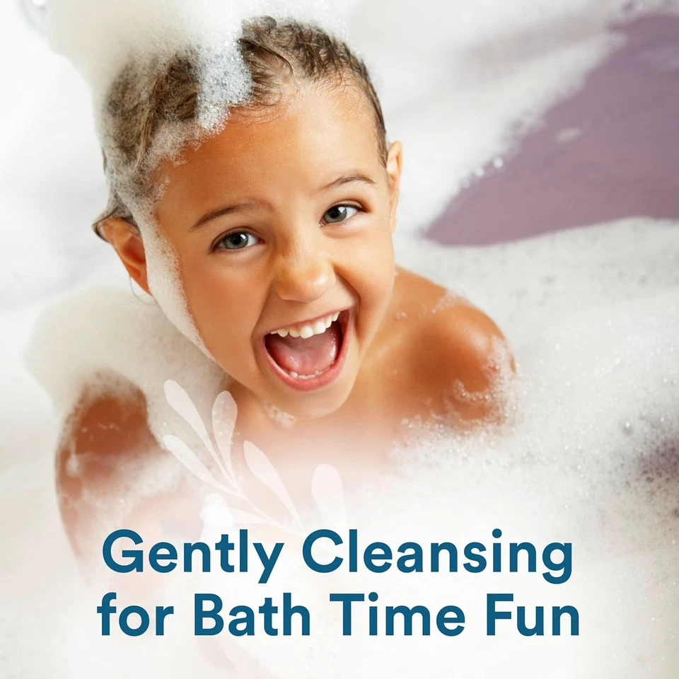 Suave Kids 3 en 1 aceite de coco 16,5 oz, 4 unidades - sin lágrimas, champú y acondicionador Foto 3 de 4