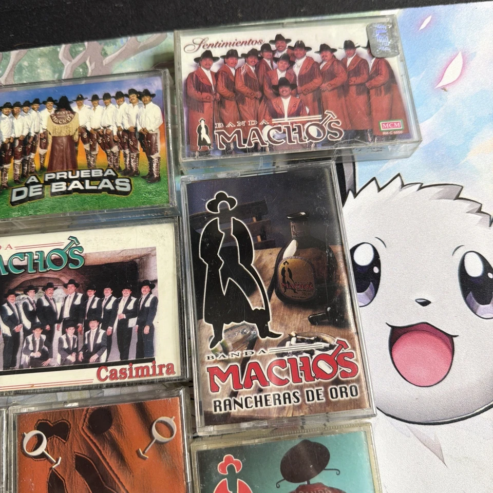 Banda Machos Cassette Brand New Sealed  Lot - Image 4 of 4