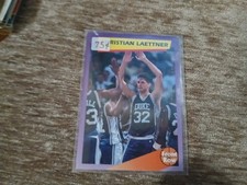 1992 Front Row Christian Laettner