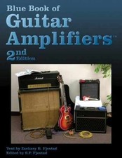 Blue Book of Guitar Amplifiers, - Paperback, by Fjestad Zachary R.; - Very Good