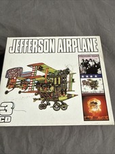 Jefferson Airplane 3 CD Box Set