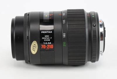 Pentax 70-210mm F/4-5.6 SMC F K Mount Autofocus Lens (without caps) (As-Is)