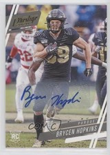 2020 Panini Chronicles Draft Picks Prestige Brycen Hopkins #5 Auto 0vf5