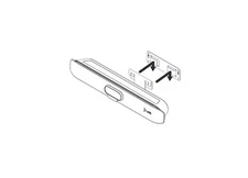 Poly VESA Mount for Poly Studio X70 Video Conferencing System 875L2AA