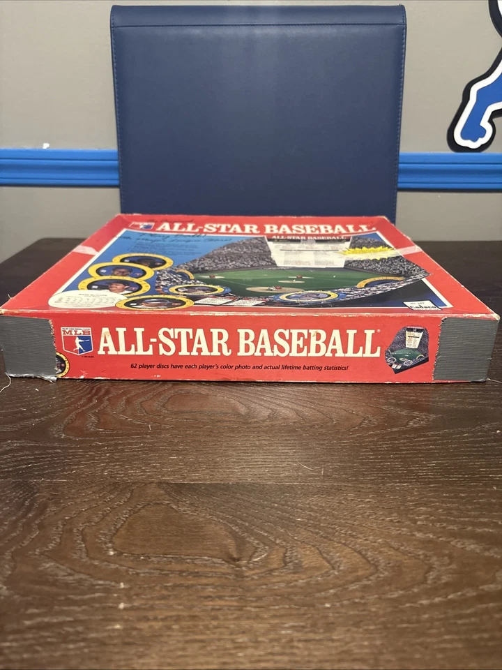 The Original All-Star Baseball Board Game By Cadaco 1989 (read Description) - Image 2 of 4