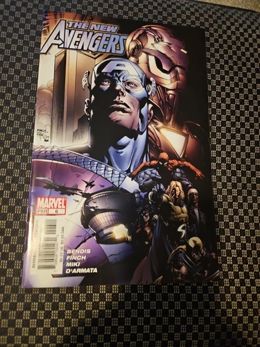 Marvel The New Avengers #6 2nd Appearance Of Maria Hill
