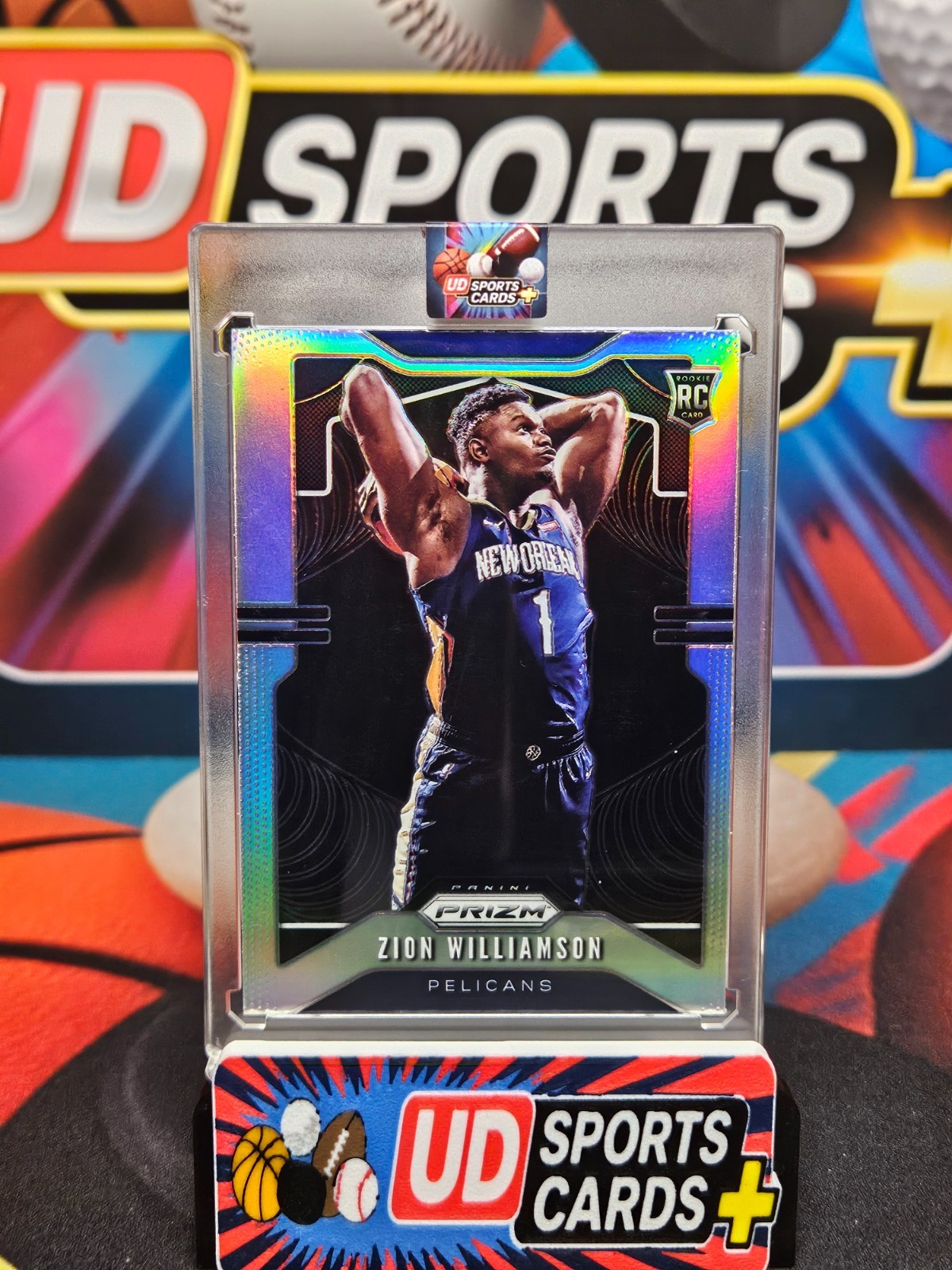Zion Williamson 2019 Prizm #248 Silver Price Guide - Sports Card