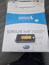 Sirius InV Satellite Radio  Vehicle Kit SV2-TK1 Black Sirius Service new in box