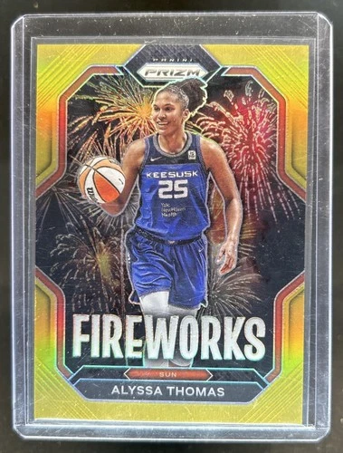 Alyssa Thomas 2023 Panini Prizm Alyssa Thomas Gold