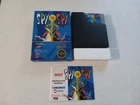 NES Spy Vs Spy CIB Complete Early Print RARE Condition!!