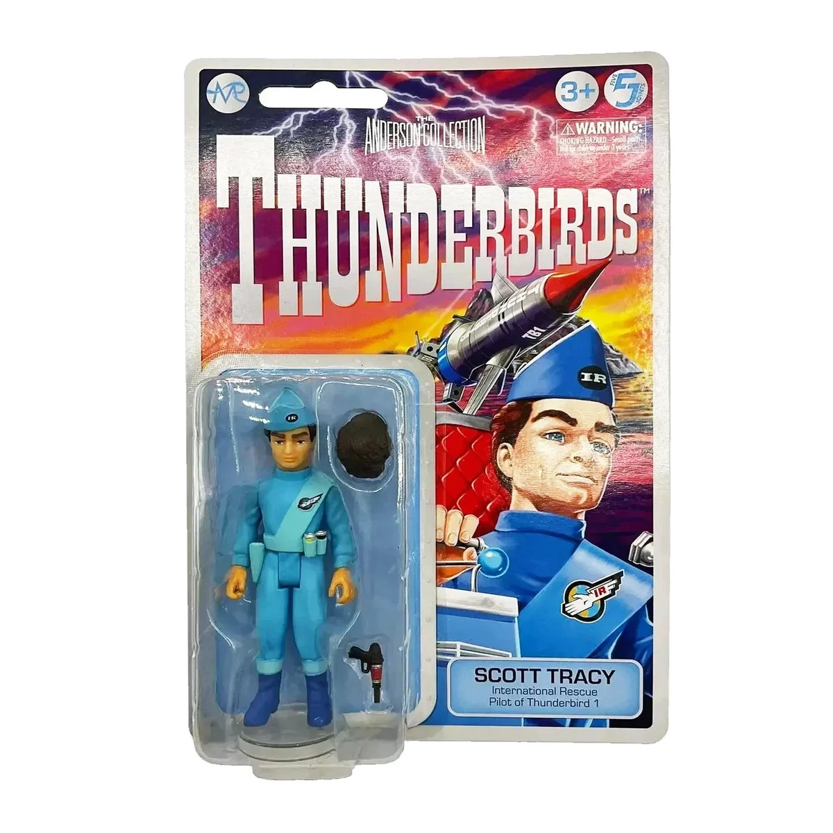 Thunderbirds Are Go – John Tracy – Figurine 9,5 cm