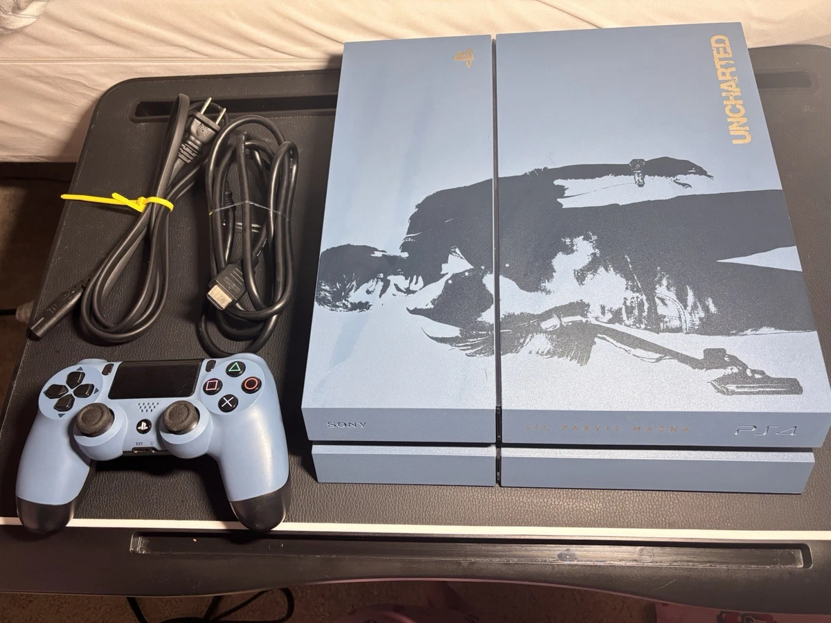 Sony PlayStation 4 Blue Video Game Consoles for sale | eBay