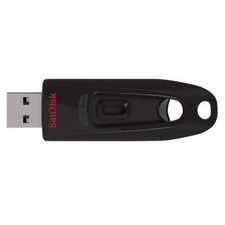 Cruzer Ultra Memoria USB 3.0 64GB Hasta 80MB s Transferencia Color Negro (Pendri