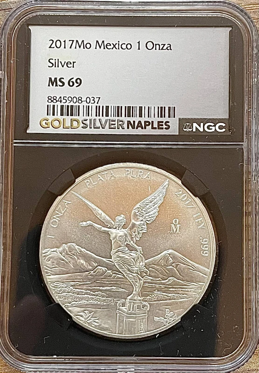 Grade MS 69 Mexican Coins (1905-Now) for sale | eBay