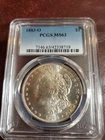 1883-O $1 Morgan Silver Dollar PCGS MS63