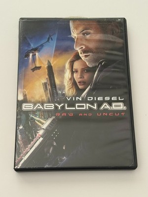 Babylon A.D. (DVD, 2008) Vin Diesel   Raw & Uncut Sci-Fi Action Thrill Ride