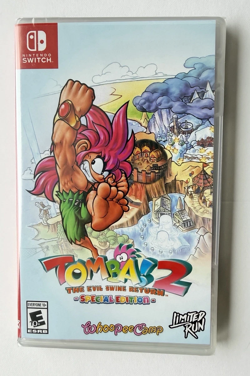 PS 海外版 トンバ2 TOMBA2 Tomba! The Wild Adventures (Jpn) : Whoopee Camp : Free Borrow