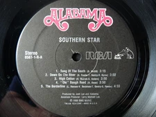 Alabama – Southern Star  LP, Album, Stereo  VG/na