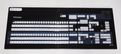 NewTek TriCaster TC1 Large Panel Control Surface Live Production Controller Unit