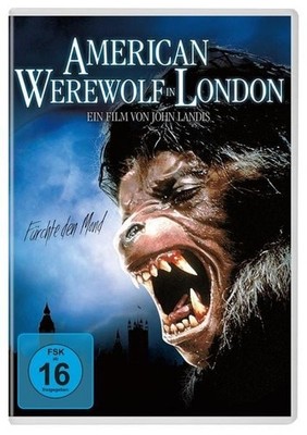American Werewolf in London - John Landis, Griffin Dunne - Blu-ray Neu