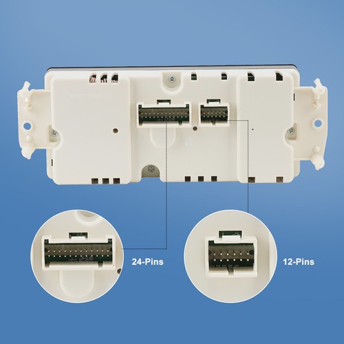 Hot Climate Control Switch Module 599 211XD Stable Rugged Climate - Picture 3 of 23