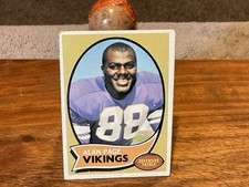 1970 Topps Football ROOKIE Alan Page #59 - Minnesota Vikings Legend EX