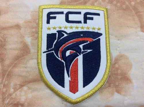 Patch Cabo Verde Football Federation Cape Verde Africa World Cup Atlantic Ocean