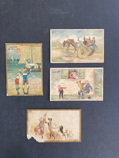 Chocolat de L'Univers French trade cards
