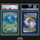 Mew  EX 232/091  - PSA 9 (Paldean Fates)