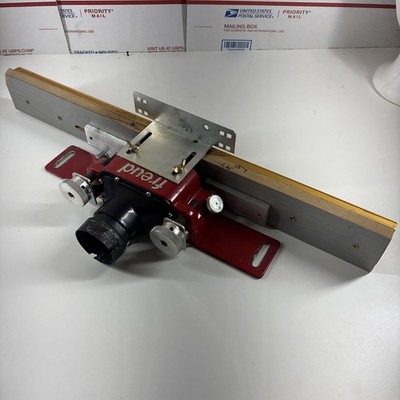 FREUD SH-5 PROFESSIONAL MICRO-ADJUSTABLE ROUTER TABLE FENCE | eBay