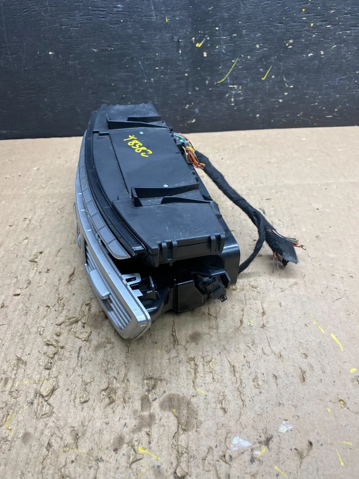 Interruptor de ventilación de aire Mercedes Benz W221 2007-2013 panel de control de clima T8582 DG Foto 3 de 4