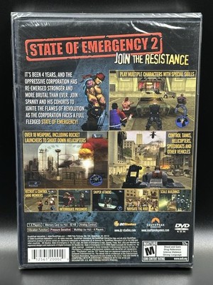 State of Emergency 2 (Sony PlayStation 2, 2006) for sale online | eBay