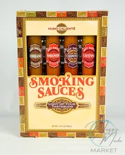 New Humo Caliente Smoking Sauces Hot Sauce Gift Set 4 Pack 3.4oz