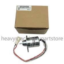 24V 1503ES-24S5SUC5S Stop Solenoid Valve For Yanmar 4TNV94L-SFN 4TNV98L-SFN