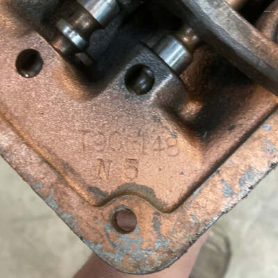 T90 Transmission Top Cover & Shift Forks -Tall Tower | eBay