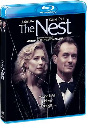 The Nest (2020) [Blu-ray], New DVD, Jude Law,Michael Culkin,Anne Reid