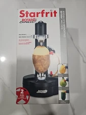 Starfrit Rotato Express Electric Potato Peeler Vegetables And Fruit